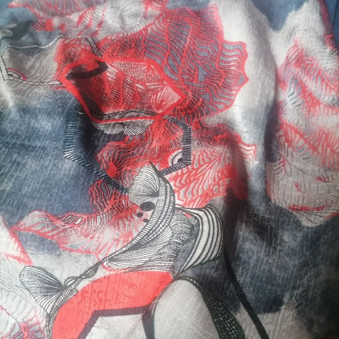 【3288】人丝云锦缎时装面料