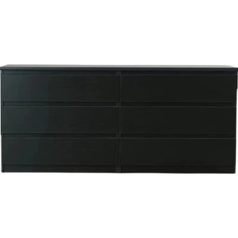 【小扬哥推荐】黑色斗柜家用客厅卧室储物柜收纳柜五斗柜简约现代