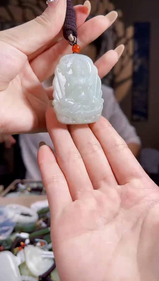 【闪购商品】和田玉颈饰未镶嵌拍一发一