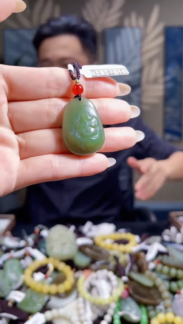 【闪购商品】和田玉颈饰未镶嵌拍一发一