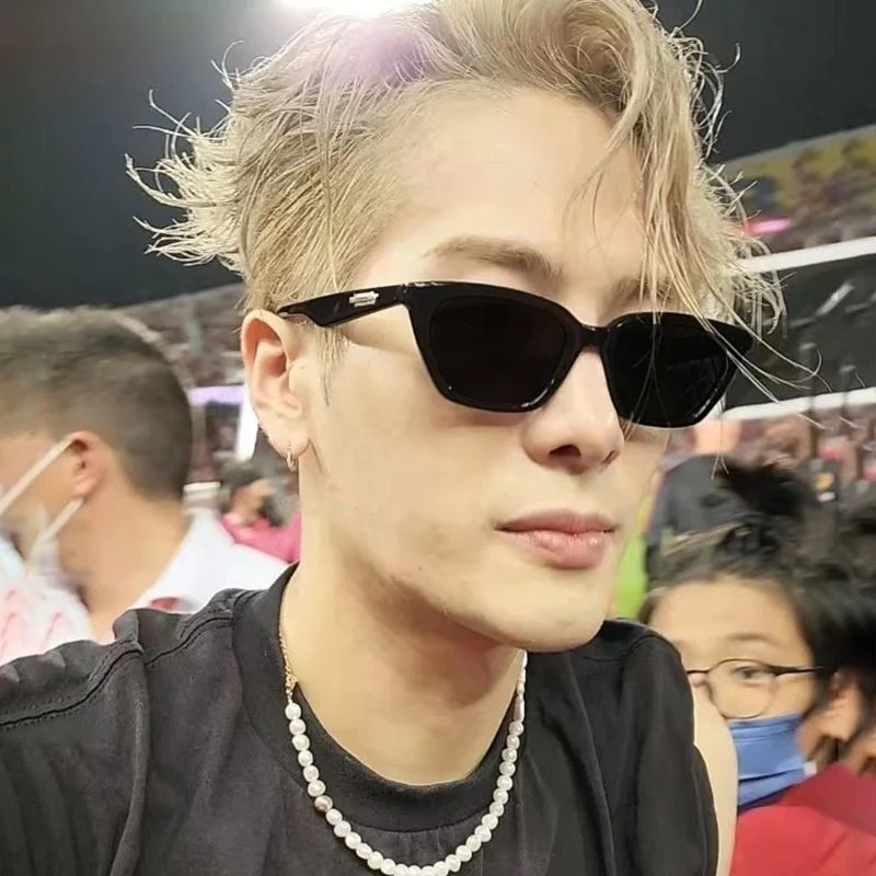 2023新款明星同款小红书网红眼镜太阳镜装饰男女同款小框潮流墨镜