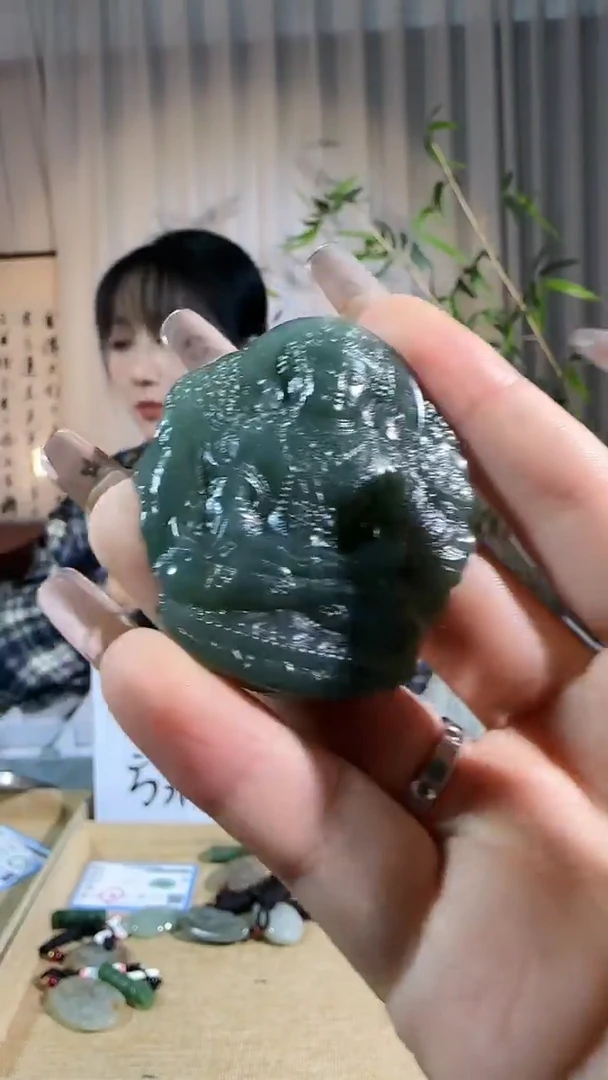 【闪购商品】和田玉挂件未镶嵌576