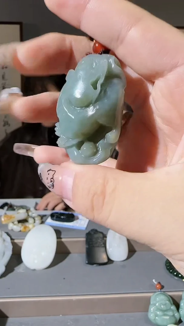 【闪购商品】和田玉挂件未镶嵌131