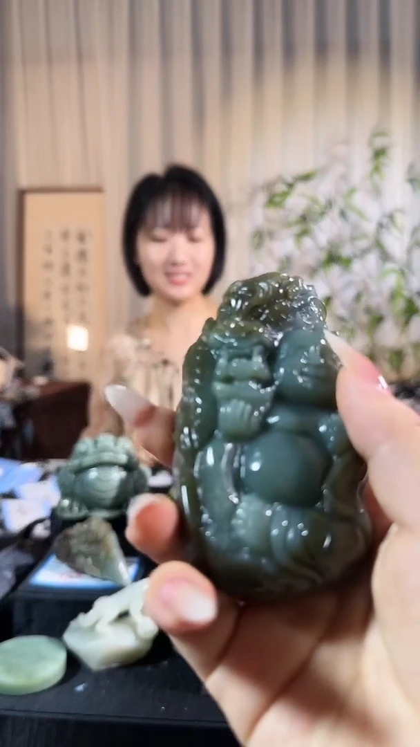 【闪购商品】和田玉挂件未镶嵌328