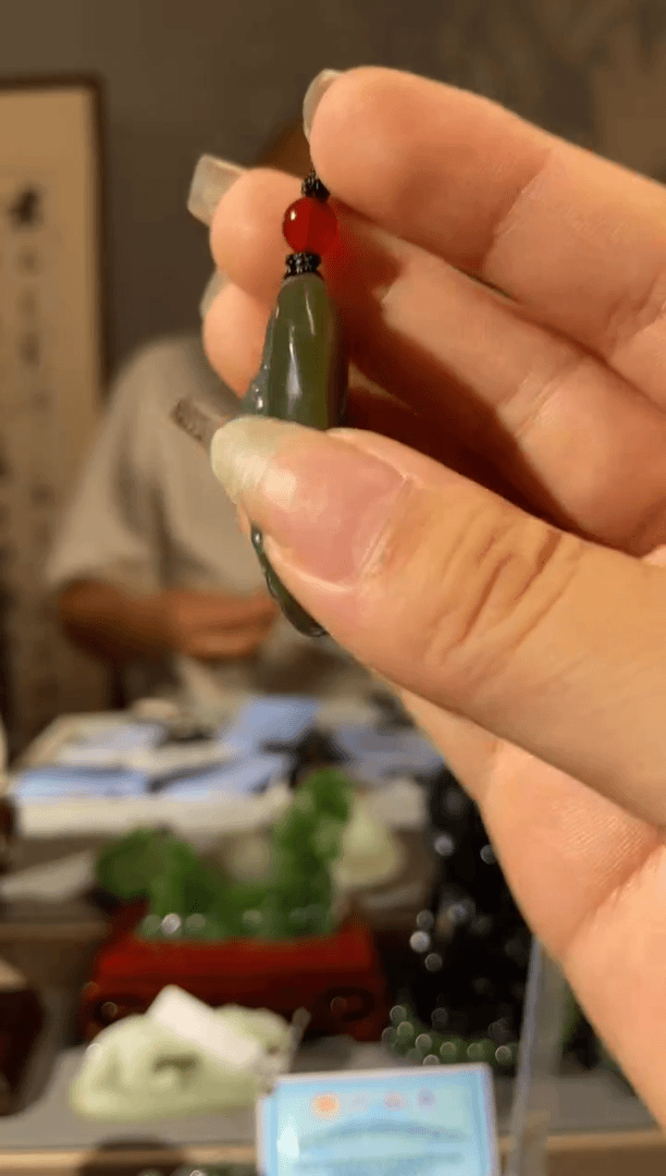【闪购商品】和田玉挂件未镶嵌323