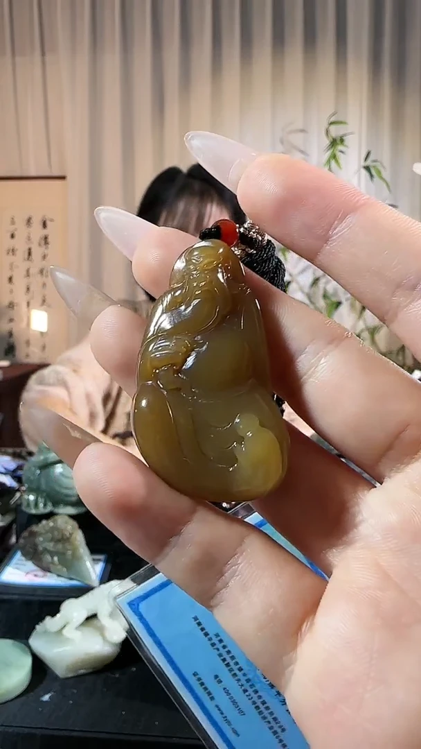 【闪购商品】和田玉挂件未镶嵌158