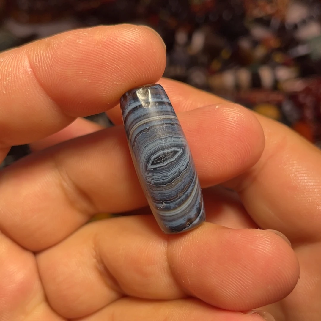 玛瑙/玉髓单珠未镶嵌