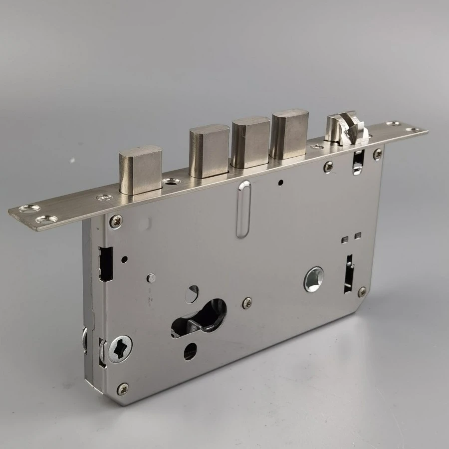 （10个装）小方头全钢7068特殊防卡锁体 改酒店锁用