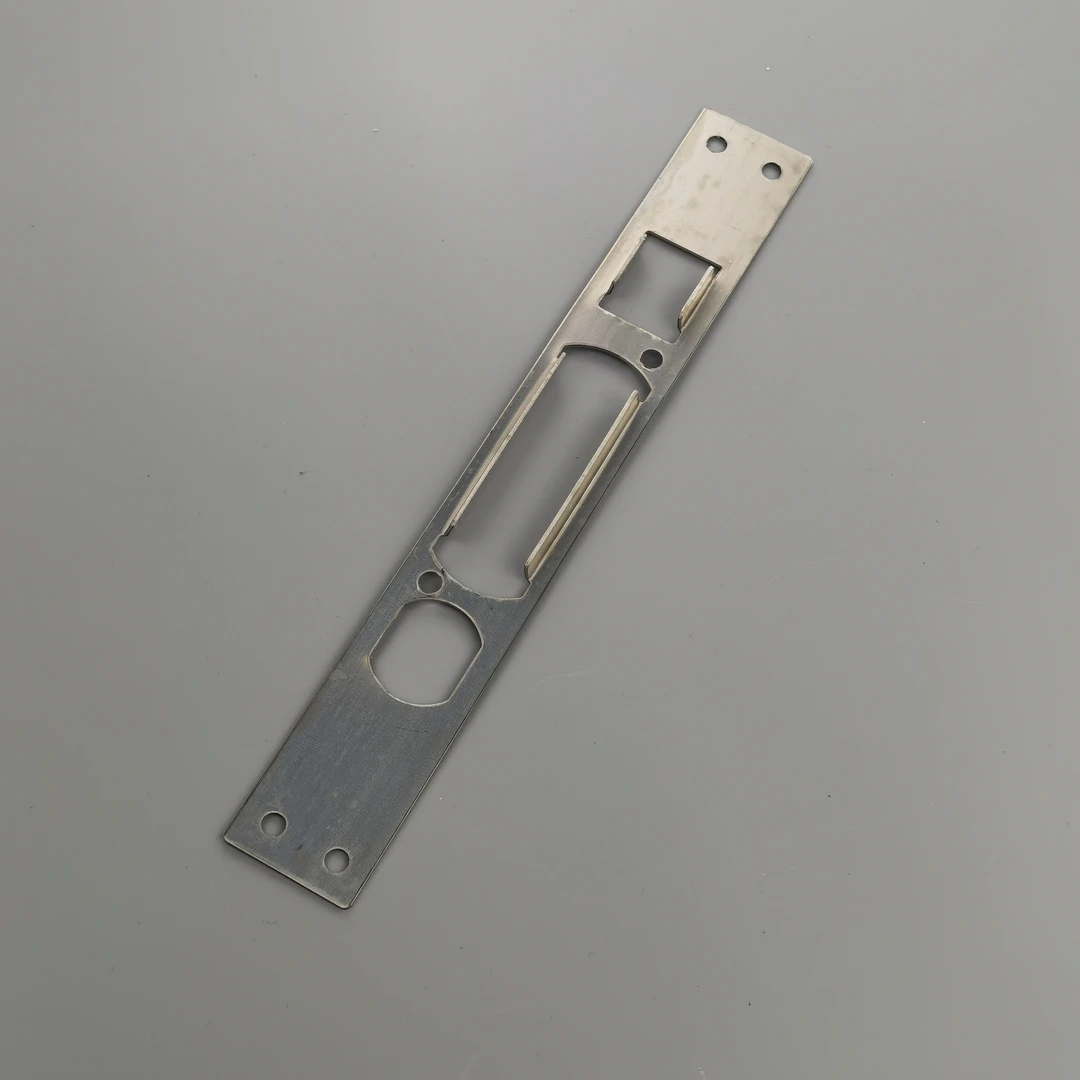 2pcs 国标圆柱锁体门扣片 30x240专用304不锈钢