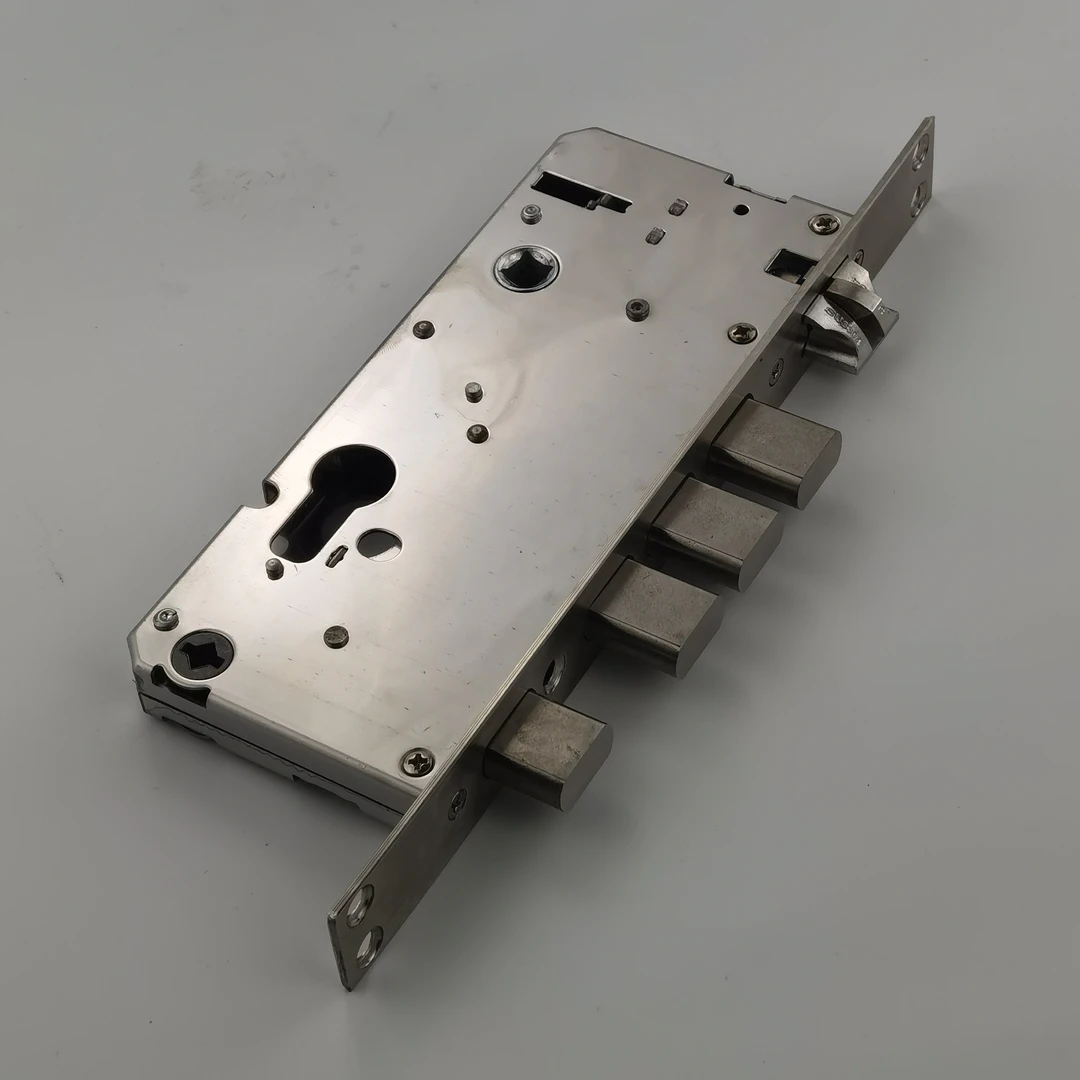 （10个装）连杆特殊锁体 24*240/ 总宽75mm改不绣钢门 指纹锁专用