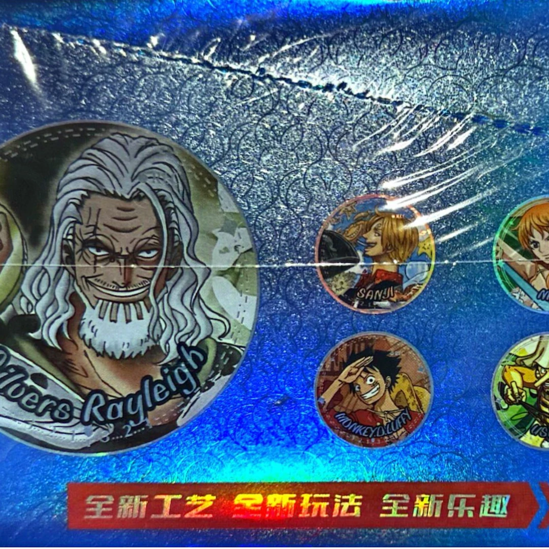 【依依卡盟】【海贼王炫彩75mm吧唧】【国版二创】经典动漫吧唧代拆