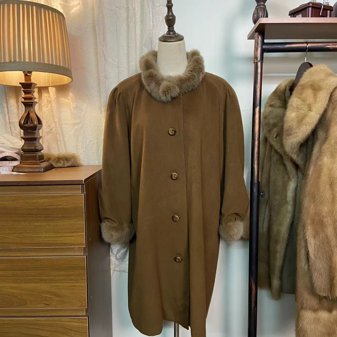 Vintage古着服装柚子