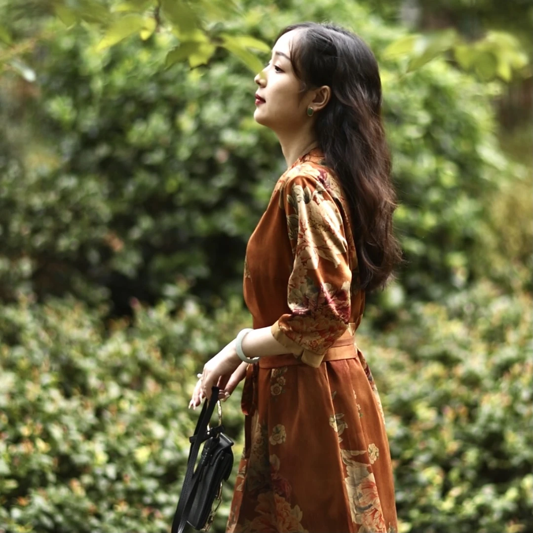 （专属9号链接）兰青子漂亮的中式国风衣服