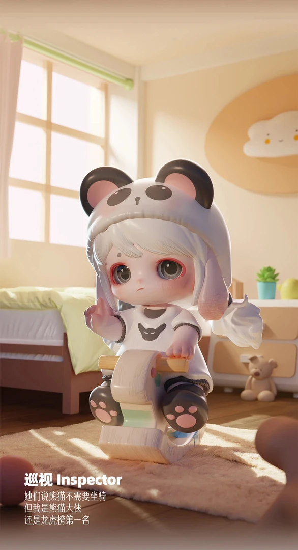 【代拆】吃货大战快速版柯柯潮玩盲盒二店正品手办