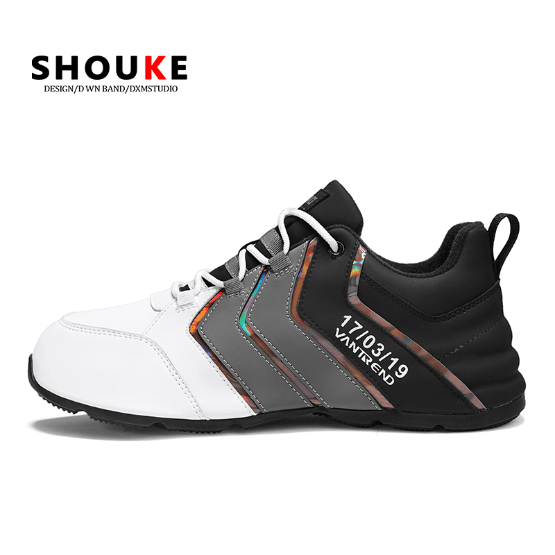 兽客潮鞋轻奢科技感舒适男鞋男士运动休闲老爹鞋增高百搭透气户外