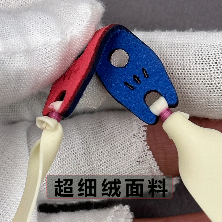 普雷萨斯扁皮三折绑手工绑短拉竞技户外精准高弹力警犬弹弓皮筋组