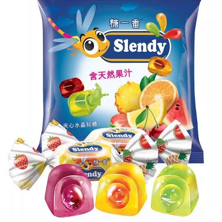 俄罗斯进口KDV紫皮糖黄花生小蜻蜓金滋福巧克力夹心糖组合