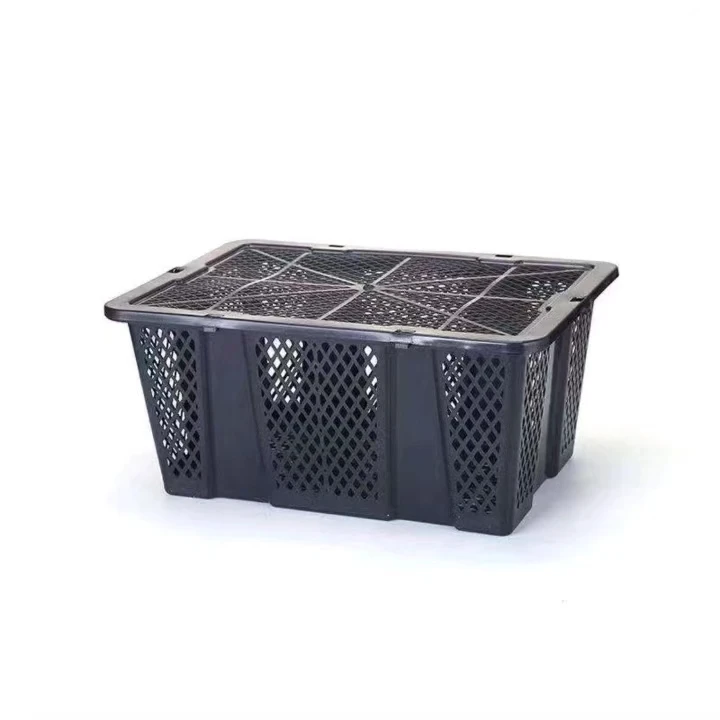 九斤红大红公鸡专用装鸡塑料框子