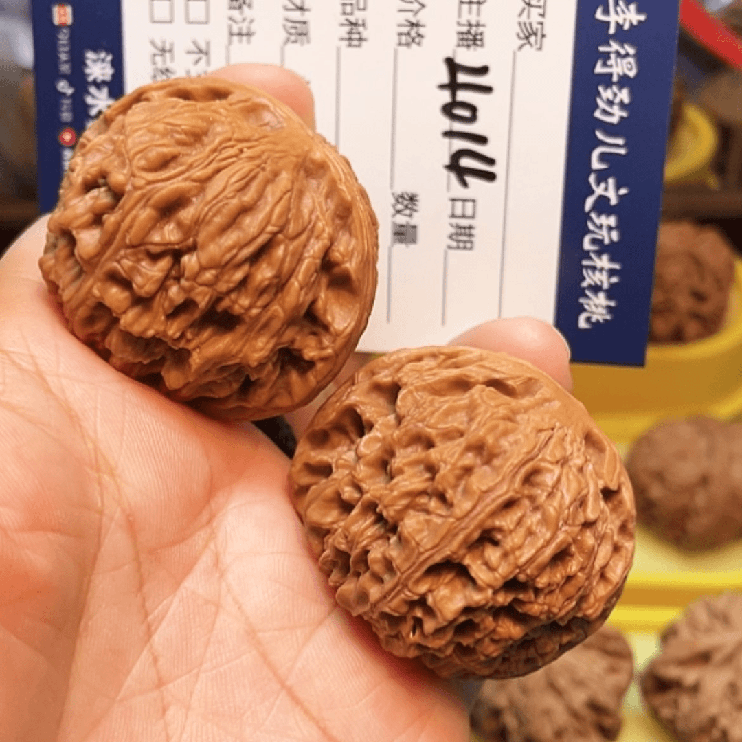 【闪购商品】文玩核桃吊坠2*%41尺寸南疆石4014