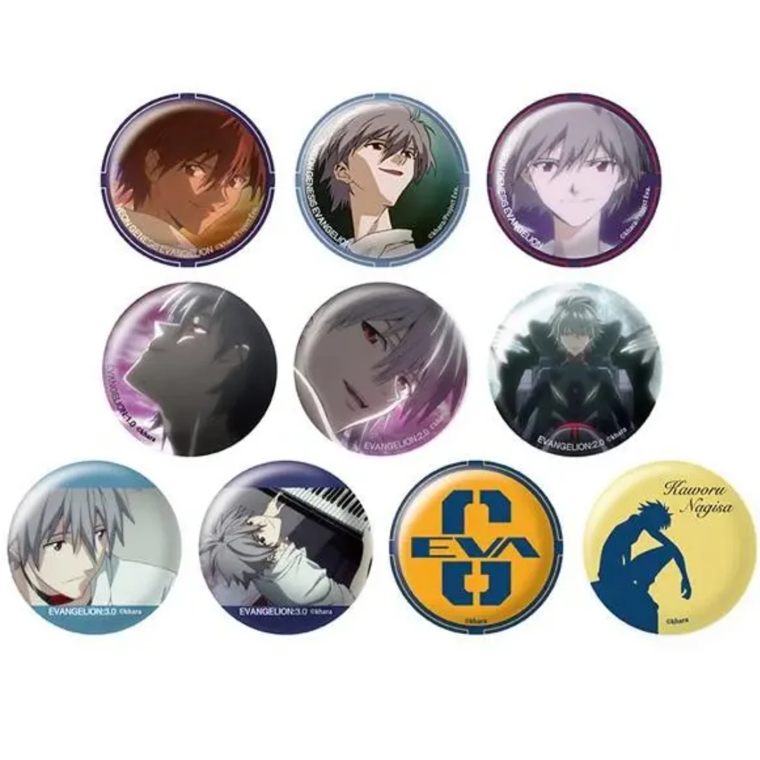 【现货】EVA 明日香/渚薰个人池吧唧 徽章