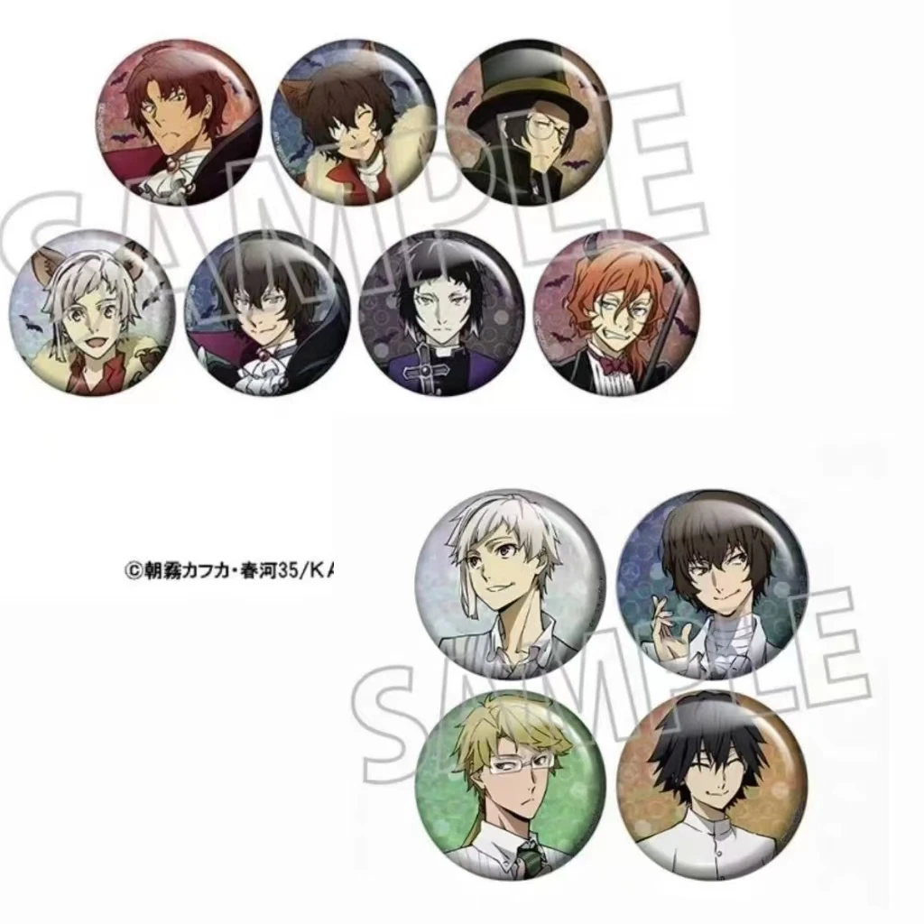 【现货】文豪野犬八周年四人衬衫、万圣节吧唧 盲袋代拆