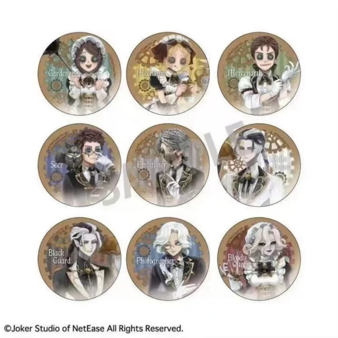 【现货】第五人格蒸汽朋克吧唧 （未成年禁止下单）