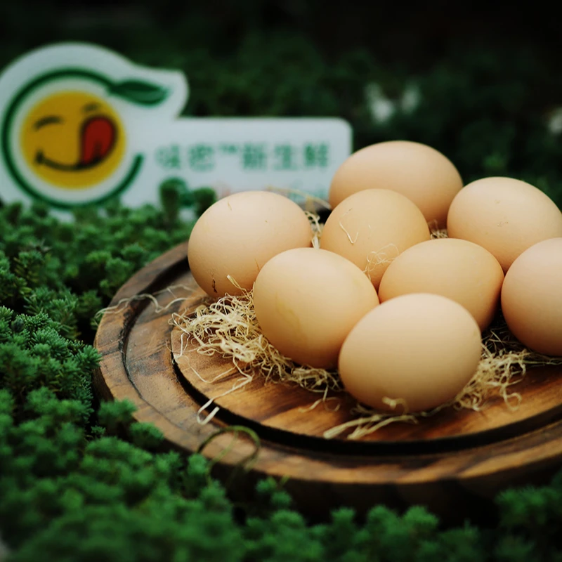味密土鸡蛋 30枚/件