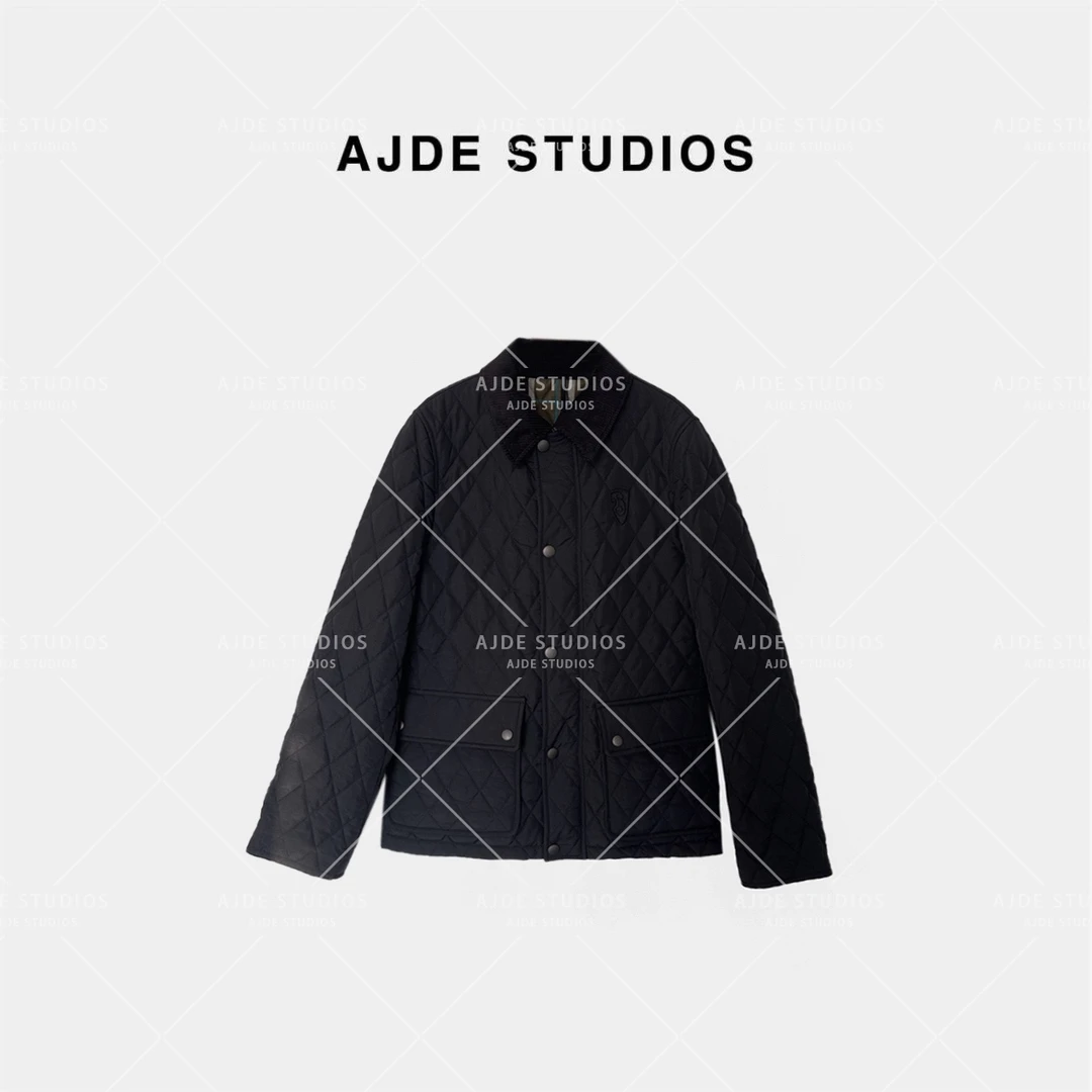 AJDE｜B16菱格棉服 04