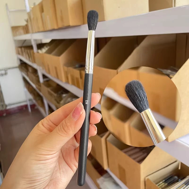 沧州动物毛逆龄柔软化妆刷M224火苗晕染刷圆头大号刷眼影鼻影刷