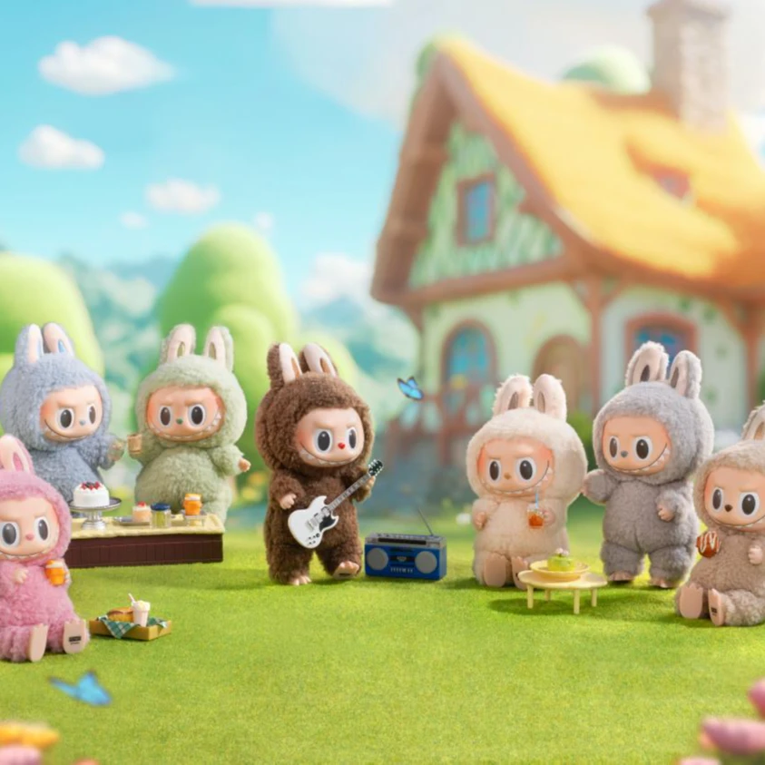 倩倩潮玩明盒指定款萌粒明袋摆件