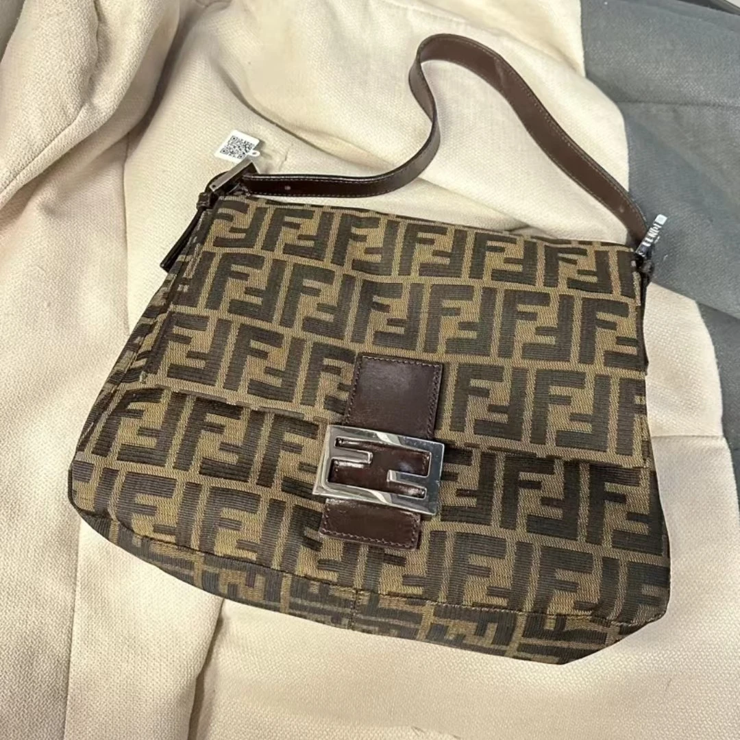 95新 FENDI/芬迪 FENDI.芬迪法棍包大号 全原装