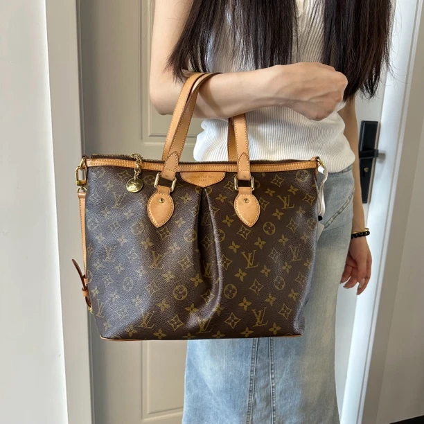 95新 LouisVuitton/路易威登 且曼中古 派拉蒙单肩包 95新 原皮