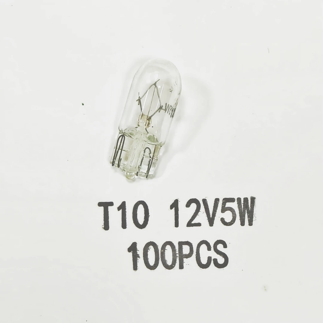 汽车电笔T10-12V-24V-5W灯泡