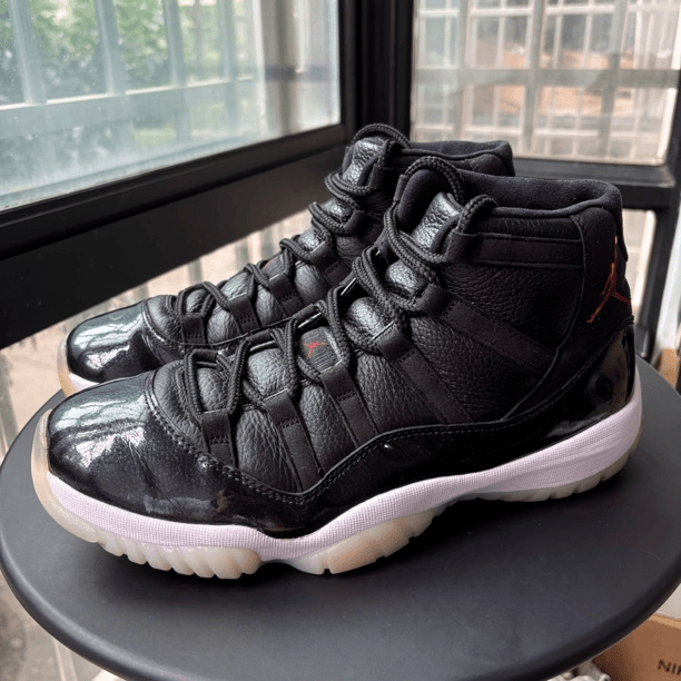43码 aj11大魔王 中古球鞋 9成新 不带原盒