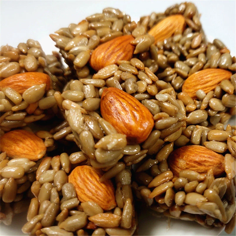 巴旦木仁葵花籽仁1包10个装零食干果小吃 网红小零食 办公室零食