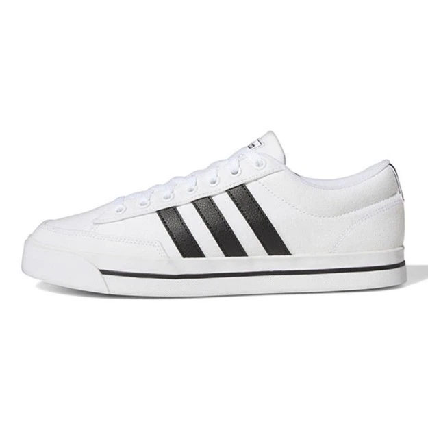 adidas/阿迪达斯男款RETROVULC经典复古黑白轻便篮球鞋板鞋GW8367