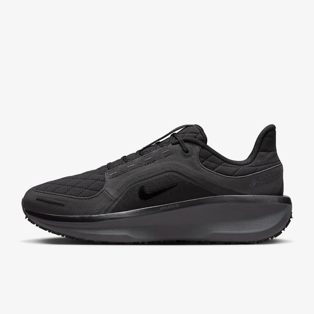 NIKE/耐克Winflo 11 GORE-TEX 男子黑色防水公路跑步鞋FQ1358001