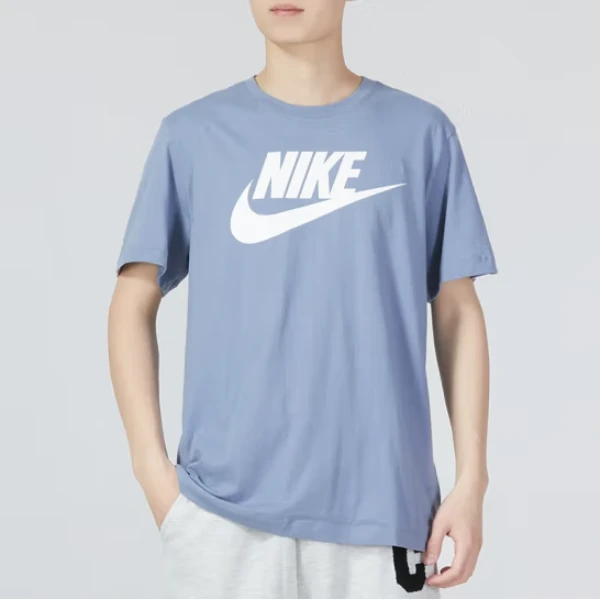 Nike/耐克男子圆领舒适休闲运动简约日常百搭短袖T恤 AR5005493