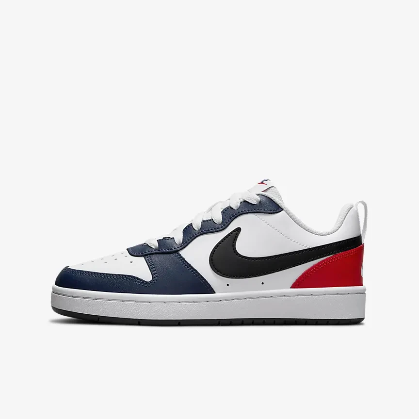 NIKE/耐克Court Borough Low GS女子夏季运动休闲板鞋DO7446101