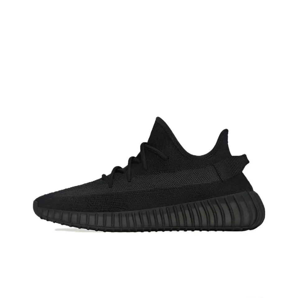 adidas/阿迪达斯YEEZY BOOST 350 V2椰子黑武士潮流跑步鞋HQ4540
