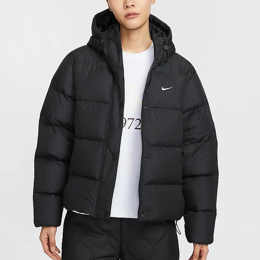 NIKE/耐克Therma-FIT 女子宽松拒水羽绒连帽夹克面包服FZ5929010