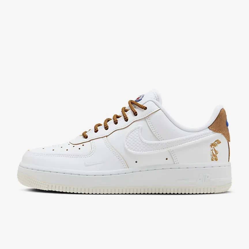 NIKE/耐克女款AF1空军一号街舞系列时尚复古休闲鞋板鞋 HF5716111