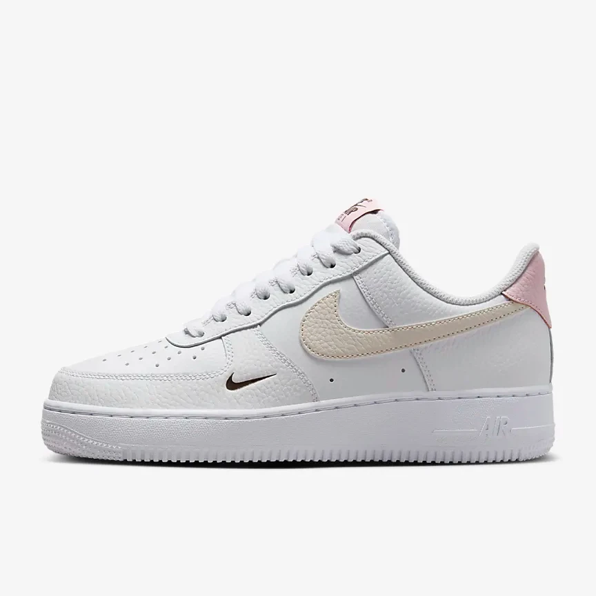 NIKE/耐克【赵圆瑗专属】女子AF1双钩空军一号复古板鞋HF9992100