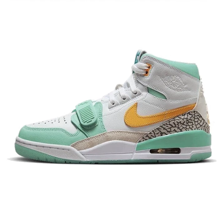 Nike/耐克男子JD LEGACY 312高帮薄荷绿气垫休闲鞋板鞋FV3625181