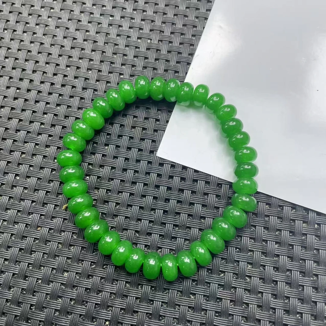 【大喜儿】深绿算盘8m时尚手链-12WQ787