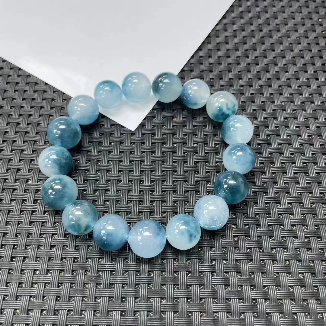 【大喜儿】蓝花色12m手链-12WQ551