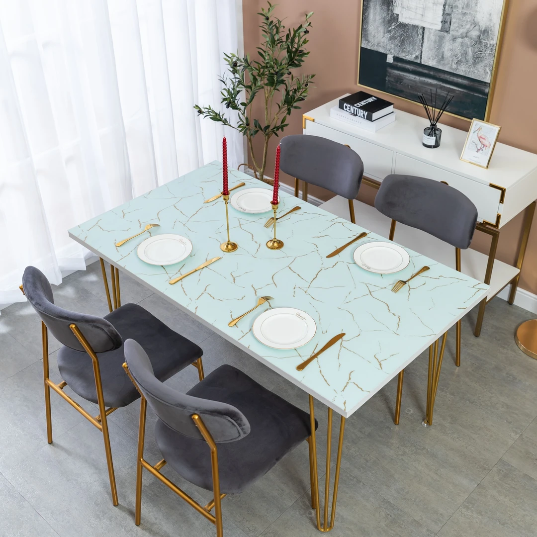 祥云小镇80*130茶几双层餐桌免洗防油防水防烫长方形桌布