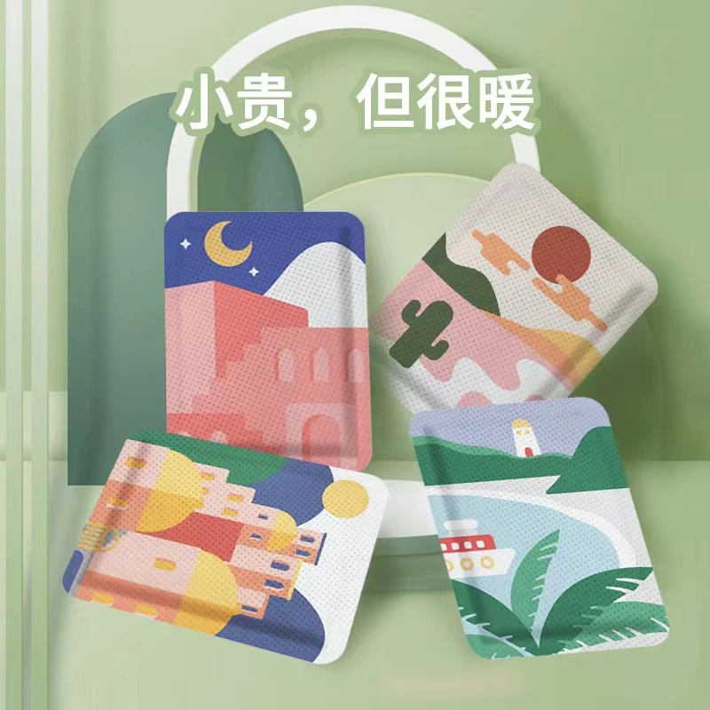 秋冬新款暖贴宝宝贴全身隔衣物可贴便携微暖持续一次性暖贴保暖