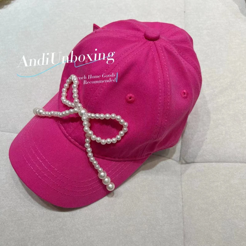 订制新款女童蝴蝶结帽子