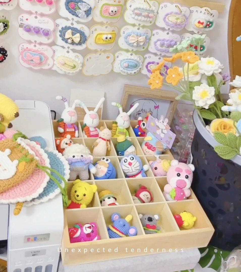 【补差】小胖墩墩玩毛线手工制作